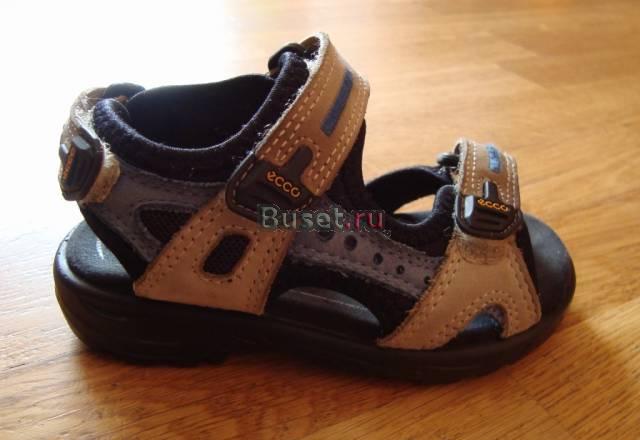 Легкие сандали Ecco 25 размера (16см по стельке) Москва