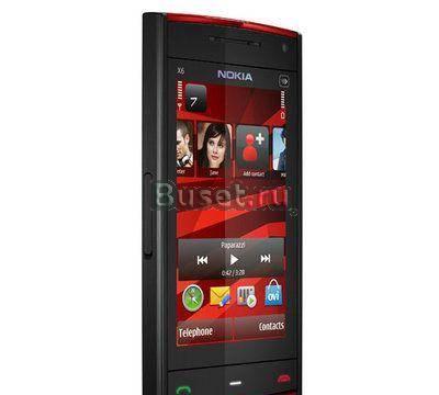 Nokia x6 (wi-fi, java, 2-sim, tv) Москва