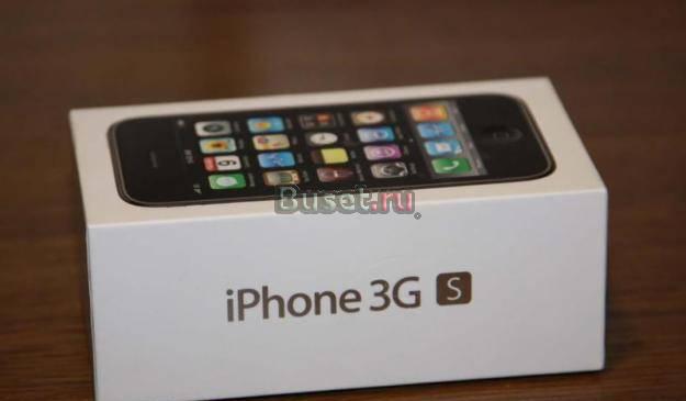 IPhone 3GS. Официально разлочен. Цвет белый Москва