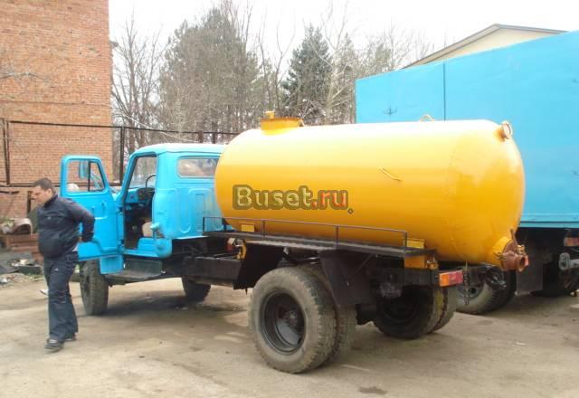Ассенизатор газ-53 вакуумная Краснодар