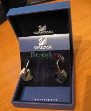 Серьги Swarovski за 3 000 руб Санкт-Петербург