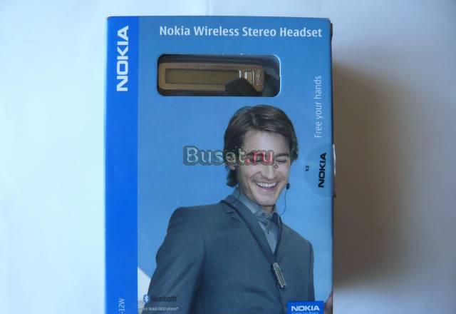 Стерео гарнитура Nokia HS-12W Санкт-Петербург