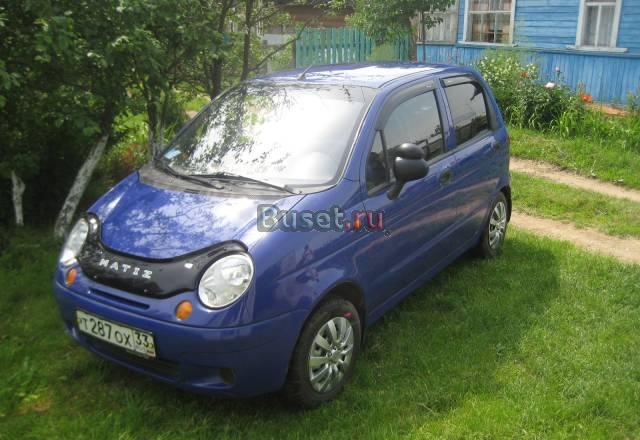 Daewoo Matiz, 2004 Владимир