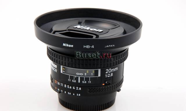 Nikon AF 20/2.8 Nikkor с блендой Санкт-Петербург
