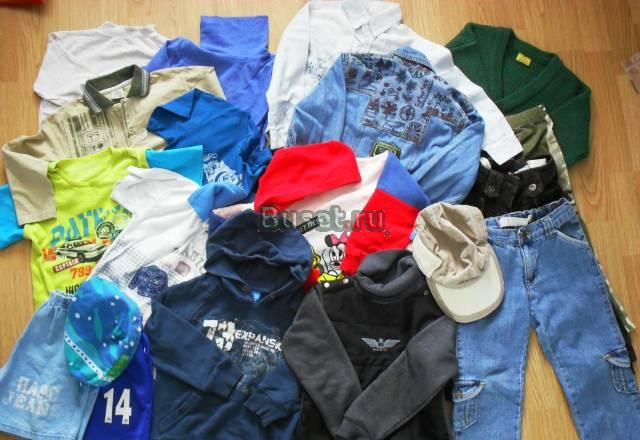 Летняя одежда для мальчика 96-110см Москва