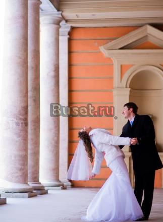 Силуэтное свадебное платье Санкт-Петербург