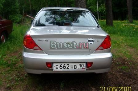 Kia Spectra, 2006 Костомукша