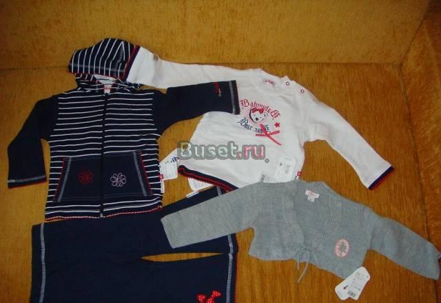 Дешево новые вещи ф."Wojcik" р.86 -цена за все Москва