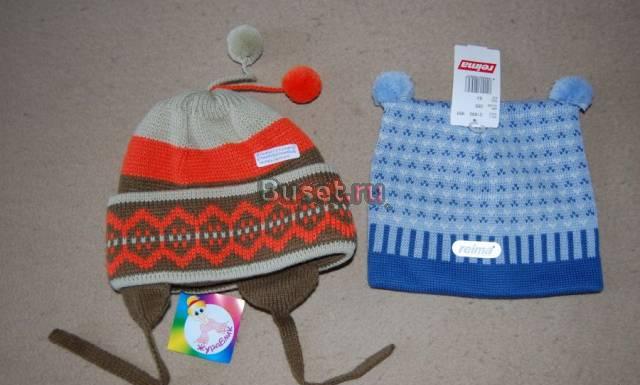 Новые шапки ОГ54 Рейма и Журавлик Москва