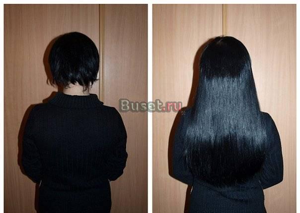 Супер наращивание волос Москва