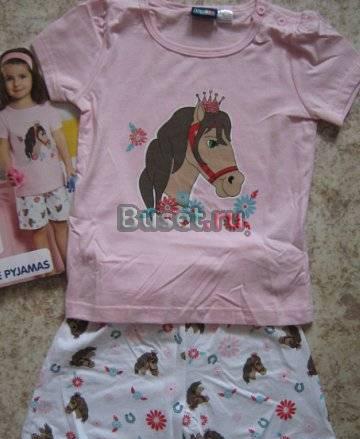 Костюмчик х/б для дев., с лошадкой р.86/92 Санкт-Петербург