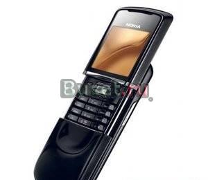 Новый Nokia 8800 Sirocco Edition black Москва