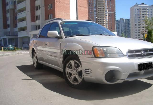 Subaru Legacy, 2003 Москва