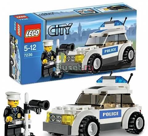 Продам lego city полицейская машина Санкт-Петербург