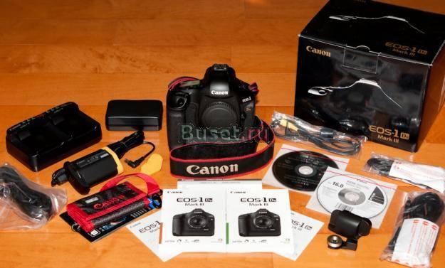Продается новый Canon EOS-1Ds Mark III Цифровая ка Санкт-Петербург