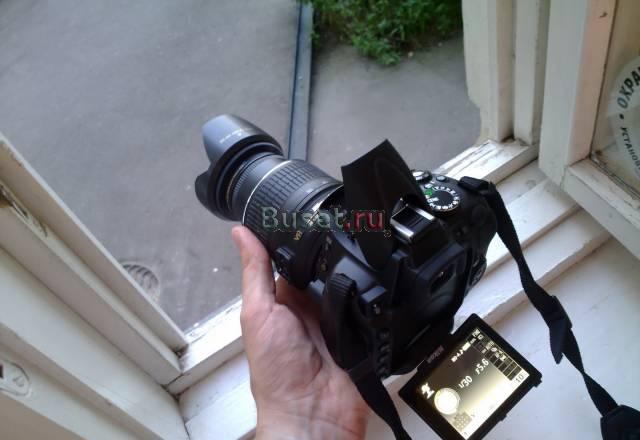 Nikon D5000 kit 18-55 (новый в Москве) Ростест Москва