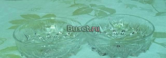 Салатницы/конфетницы хрустальные Москва