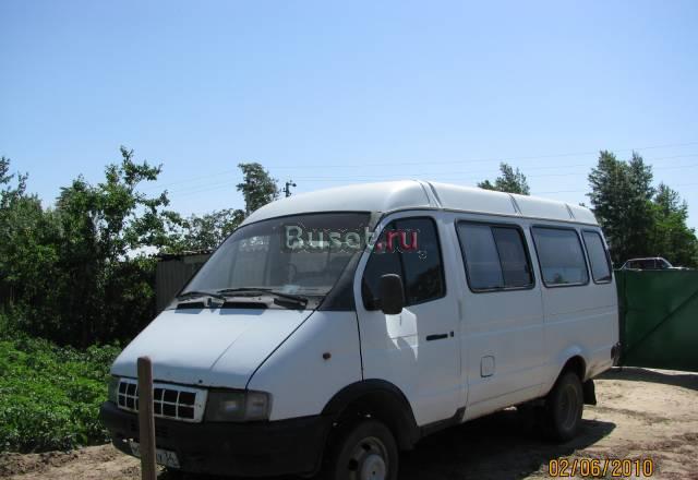 Газ 322132 Волгоград