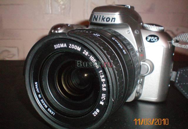 Фотоаппарат nikon f55 Санкт-Петербург