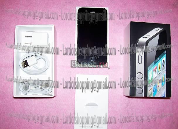 IPhone 4 из США (Новый) в наличии черные Санкт-Петербург