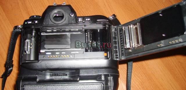 Nikon 35-70mm f/2.8D AF Zoom-Nikkor + Nikon F100 Москва