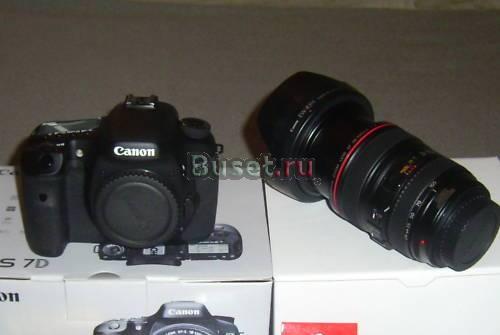 Canon EOS 7D digital camera и EF24-105/4L Москва