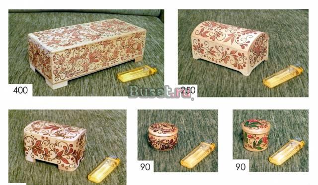 Шкатулки Москва