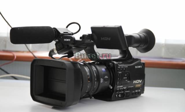 Профессиональная видеокамера Sony HVR-Z7P Москва