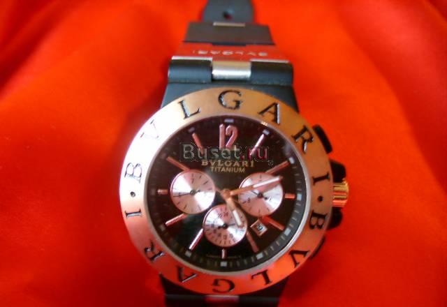 Часы Bvlgari из серии Diagono titanium Москва
