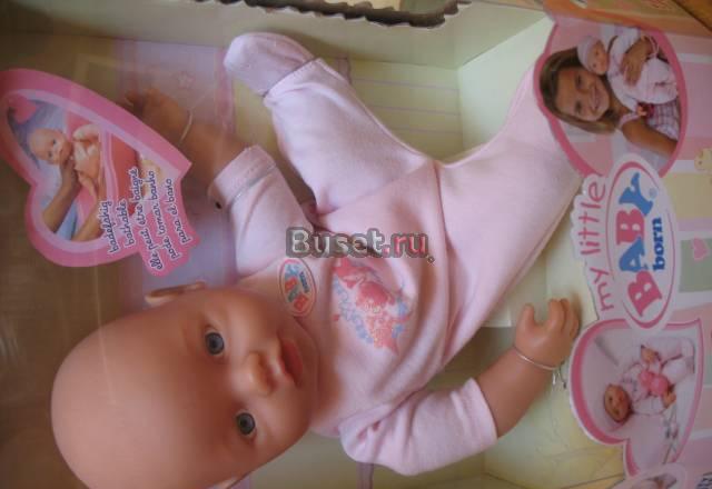 Кукла My little Baby Born 3+ с запахом ванили Москва