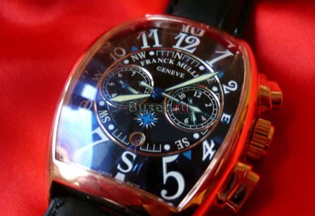 Часы Franck Muller, механика, автоподзавод Москва