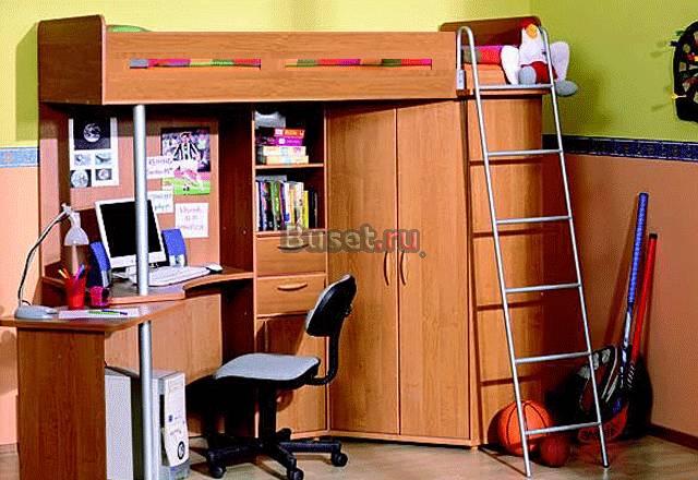 Кровать-чердак Москва