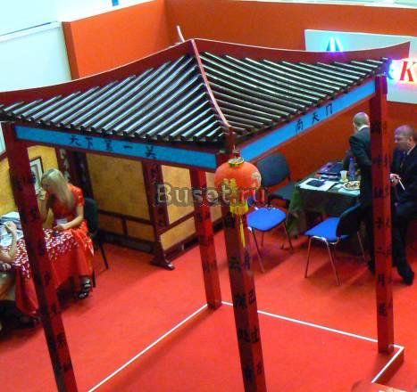 Тент в китайском стиле Москва