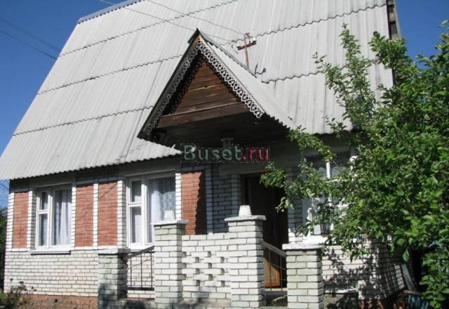 Кирпичный дом 6х9  Вокруг лес пруд 90км Малоярославец