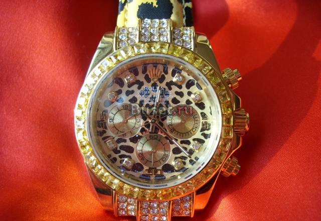 Часы "Rolex Cosmograph Daytona Leopard" Москва