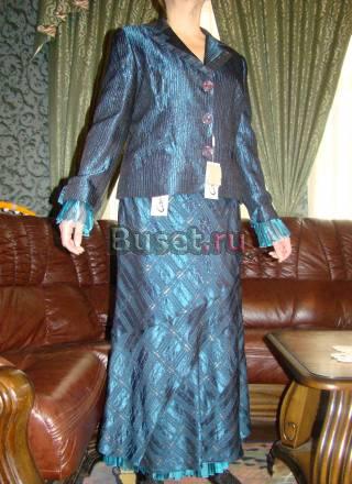 Вечерний костюм  фирмы Caterina Leman новый Санкт-Петербург