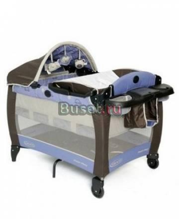 Кровать-манеж graco deluxe Санкт-Петербург