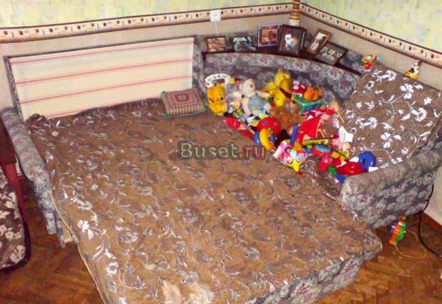 Угловой диван-кровать и Кресло Санкт-Петербург