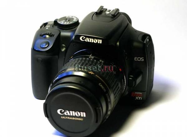 Canon EOS 400D Москва