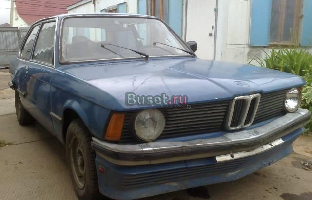 BMW 3er, 1981 Москва