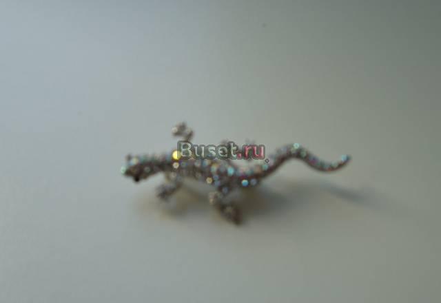 Брошь "Ящерка" Москва