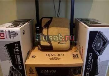 2x pioneer CDJ-1000MK3  1x DJM-800 mixer DJ packa Санкт-Петербург
