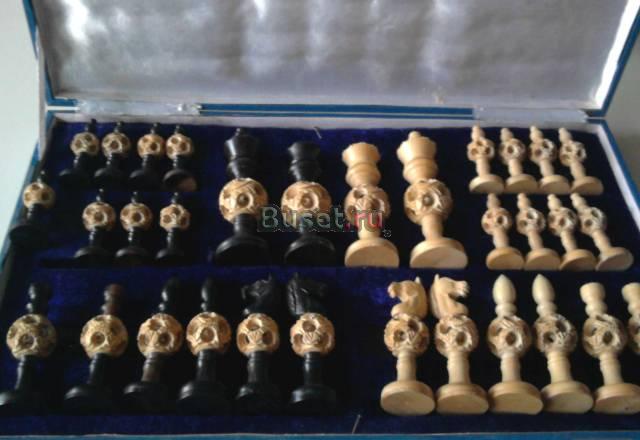 Шахматы Москва