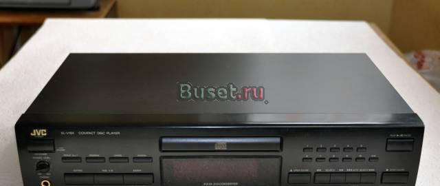 CD Дека JVC - XL V164 Москва