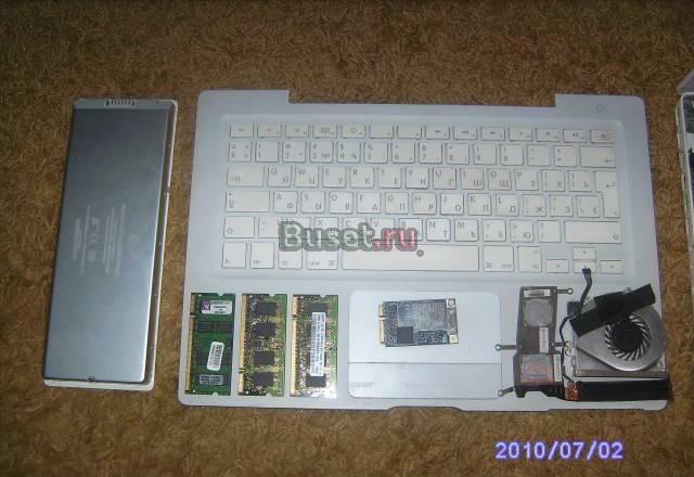 Запчасти на macbook 13 (белый) Москва