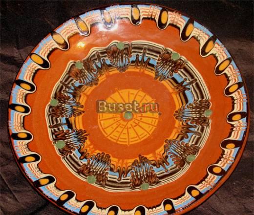 Тарелки "Мастера узоров" Москва