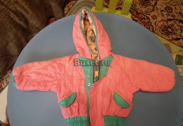 Куртка утепленная Санкт-Петербург
