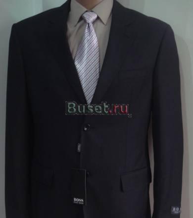 Костюм hugo boss,новый,р.50-52,черного цвета Москва