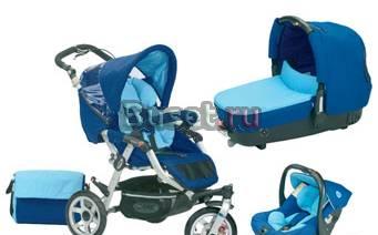 Коляска jane slalom pro 3 в 1 Москва