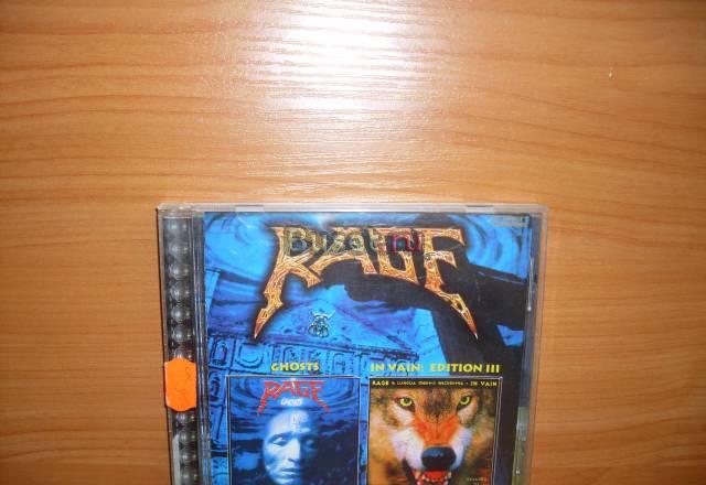 Музыка CD - rage (p)99, 98 Санкт-Петербург